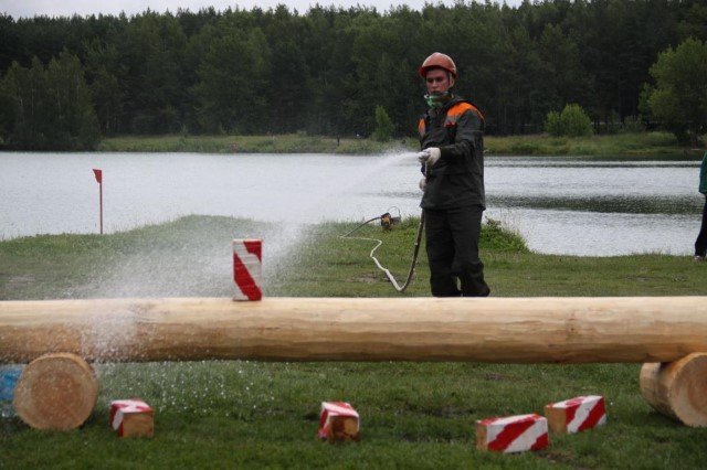 В Ярославской области выбран лучший лесной пожарный