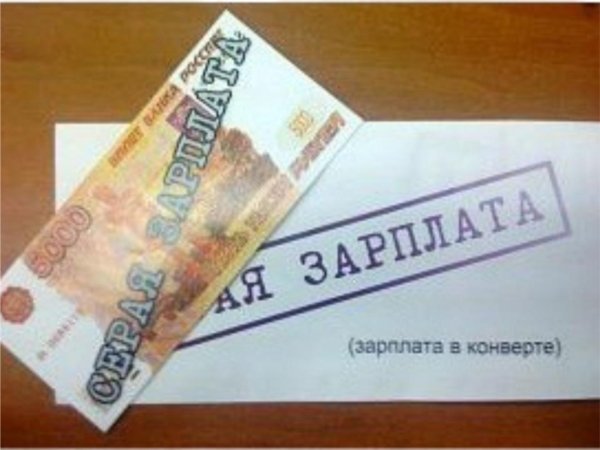 Четверть зарплат в России выплачивается по серым схемам