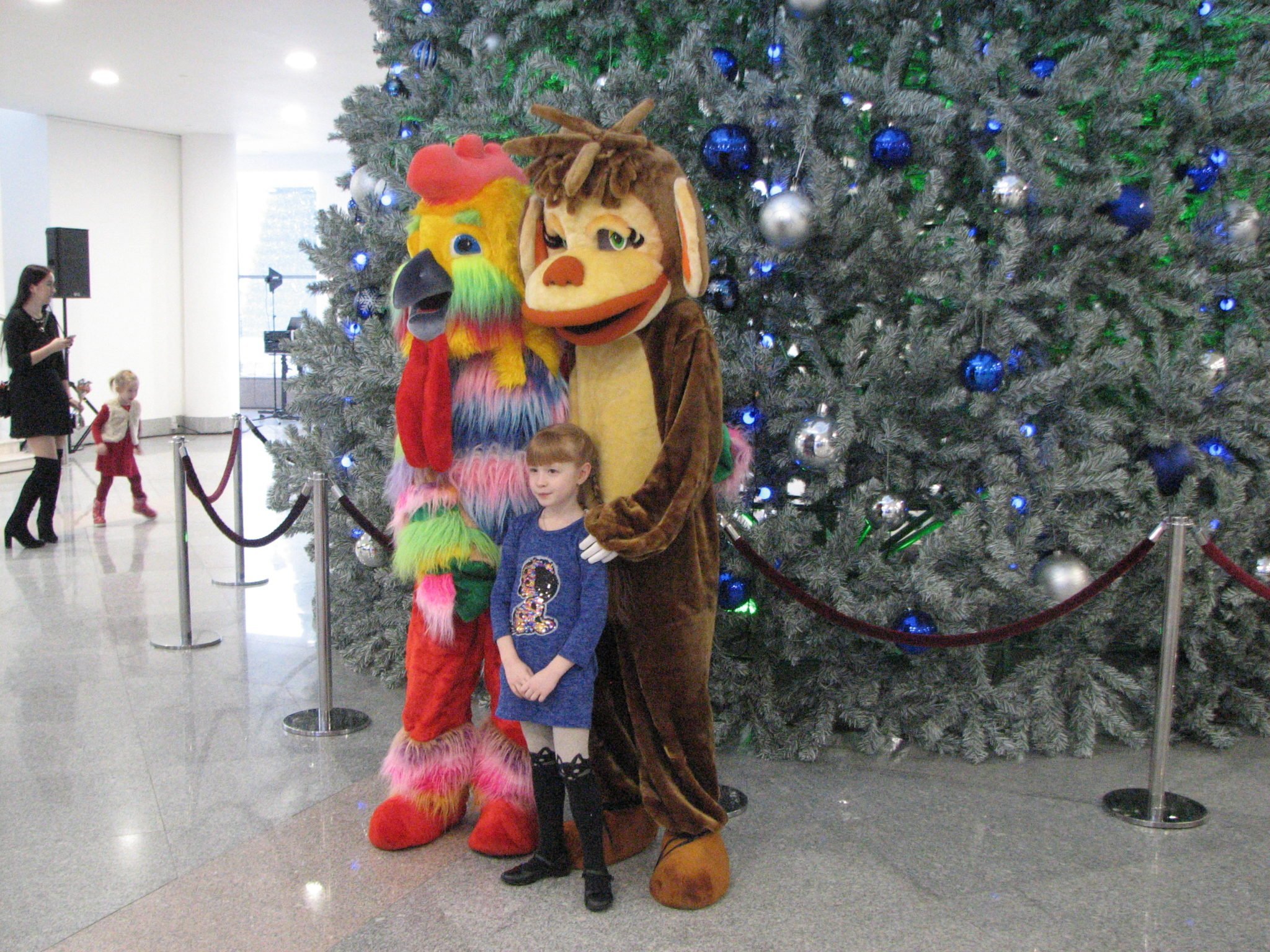 Новогодняя елка для детей и внуков членов профсоюза ЯНОСа прошла в «Миллениуме»