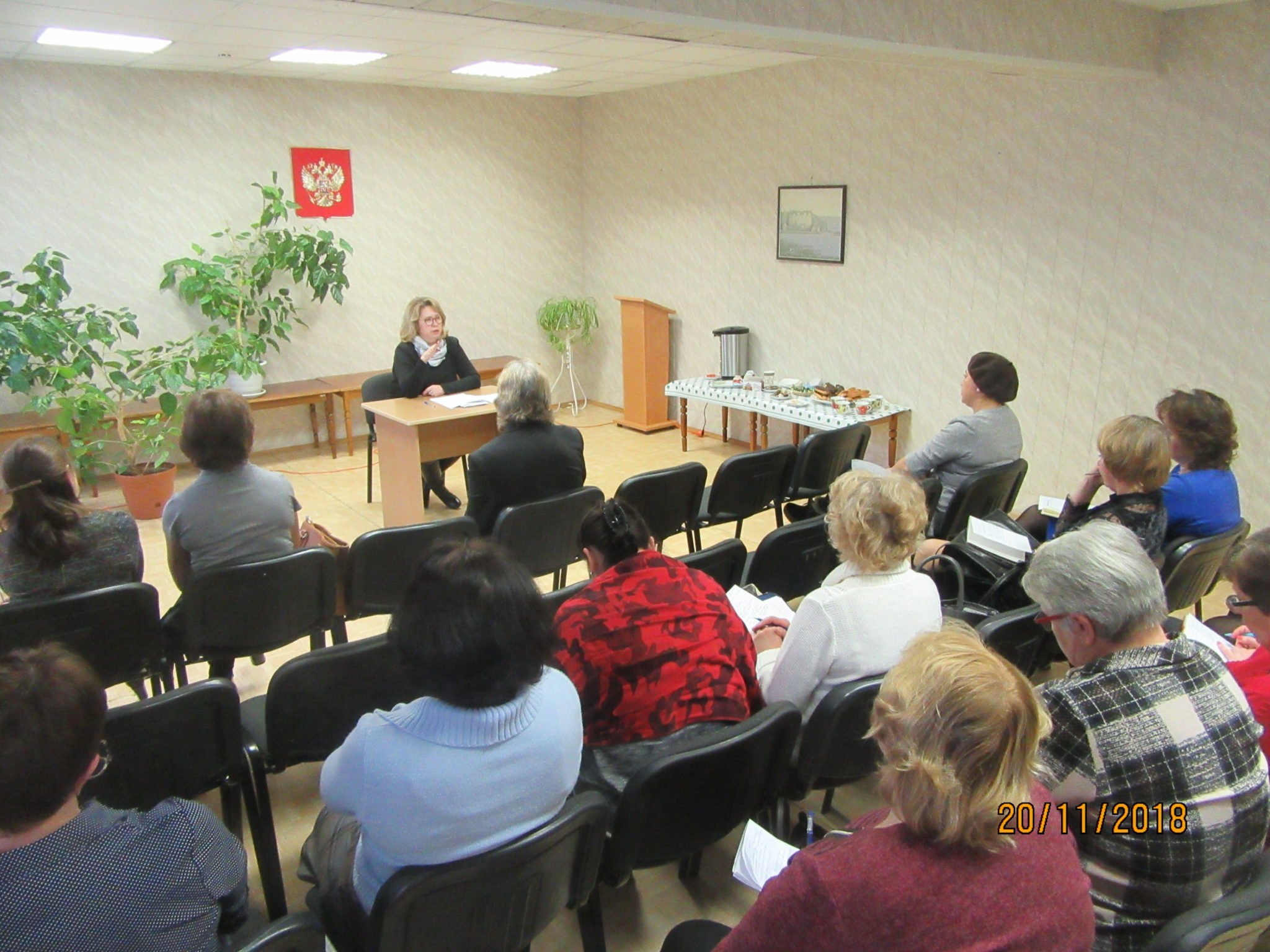 Профактив Некоуза принял участие в семинаре-обучении