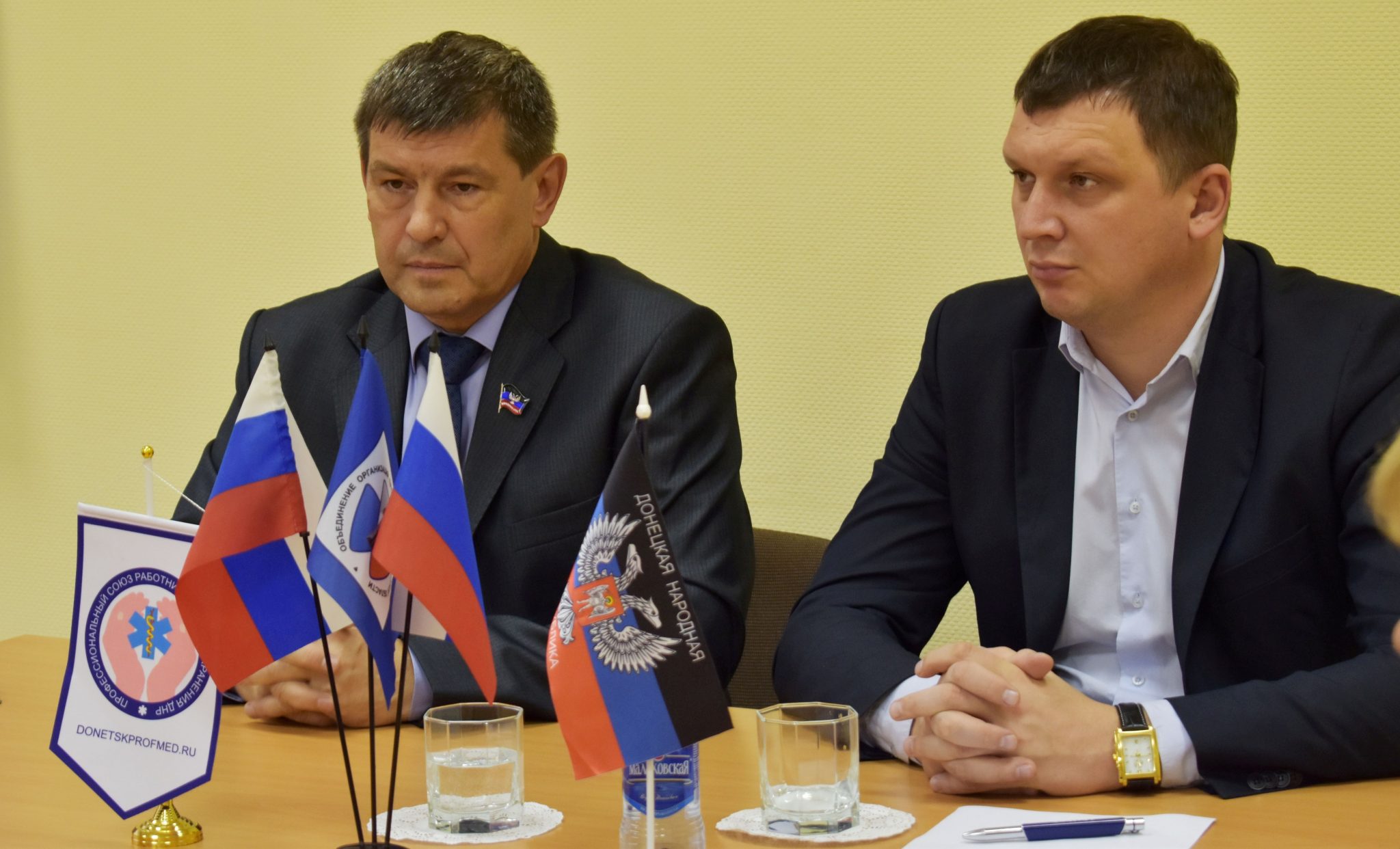 Профсоюзные лидеры Донбасса посетили Ярославль