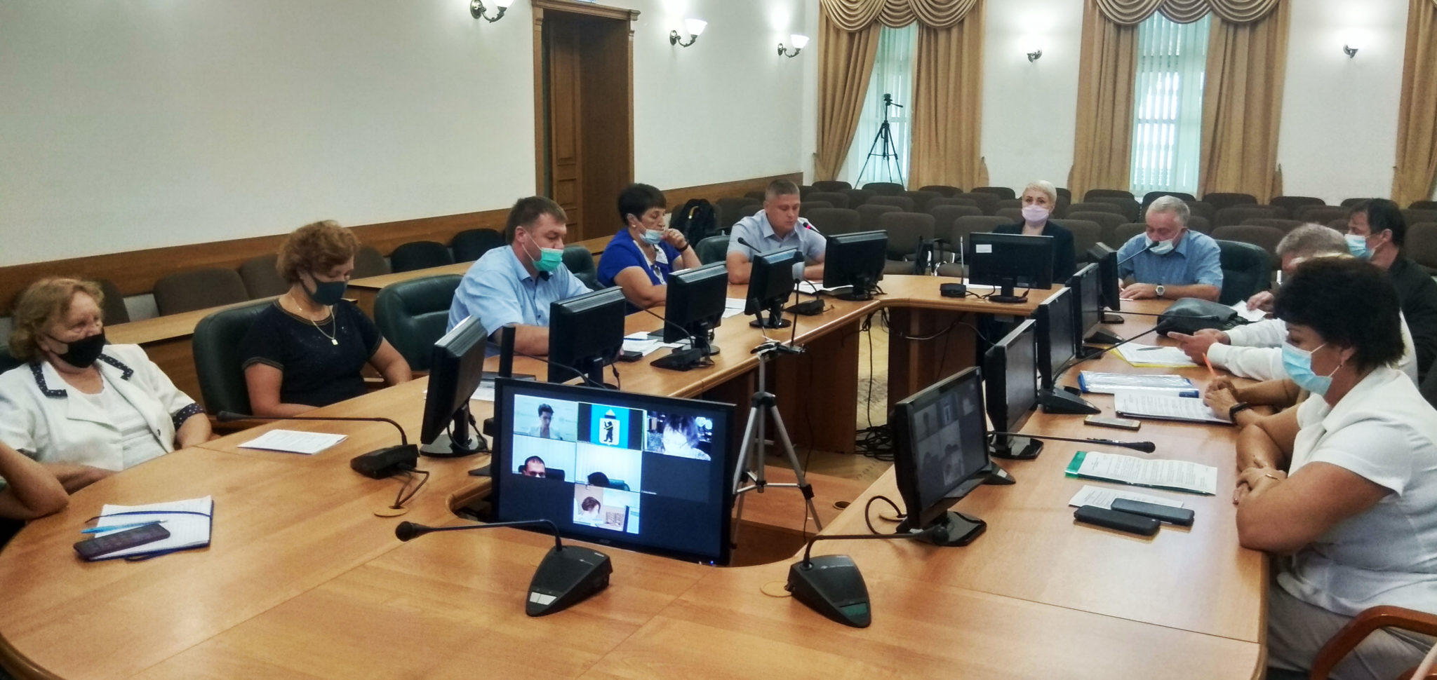 Возможности обучения профсоюзной молодежи рассмотрели на профильной комиссии мэрии Ярославля