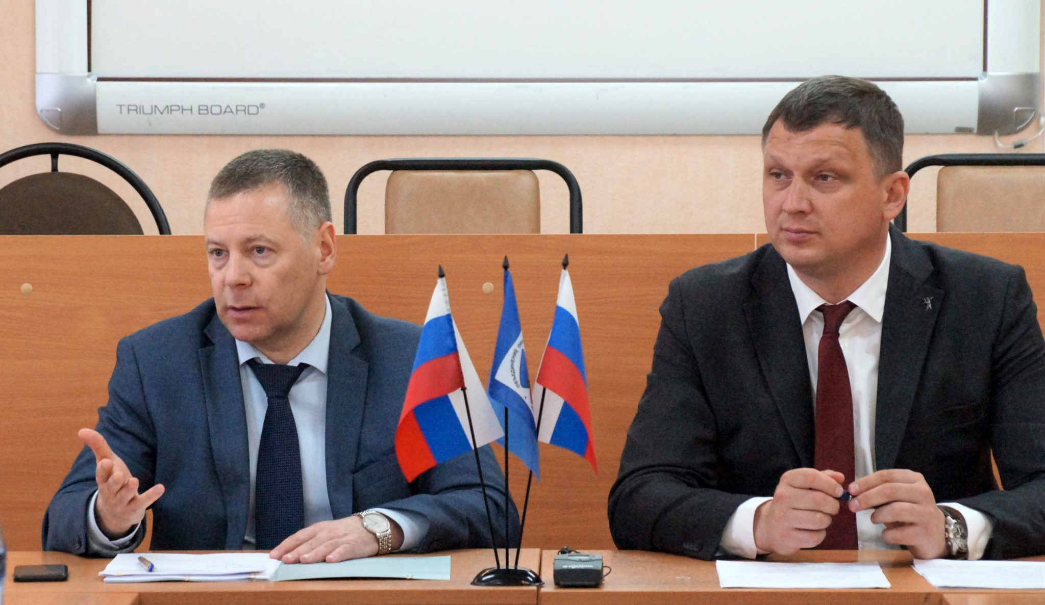 Профсоюзный актив  региона встретился с врио губернатора Михаилом Евраевым