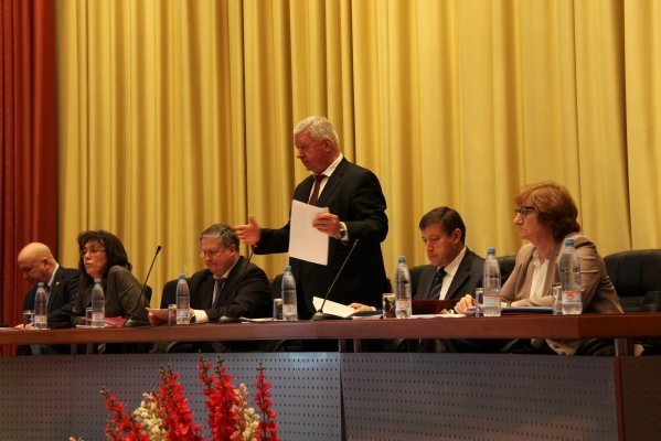 Первое заседание Генерального Совета ФНПР