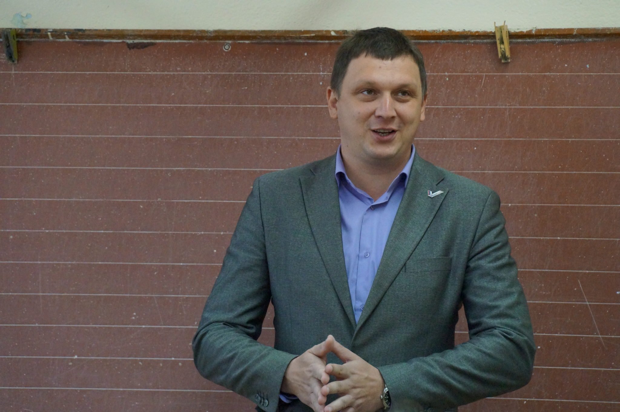 Профсоюзный лидер провел Всероссийский открытый урок в школе Углича