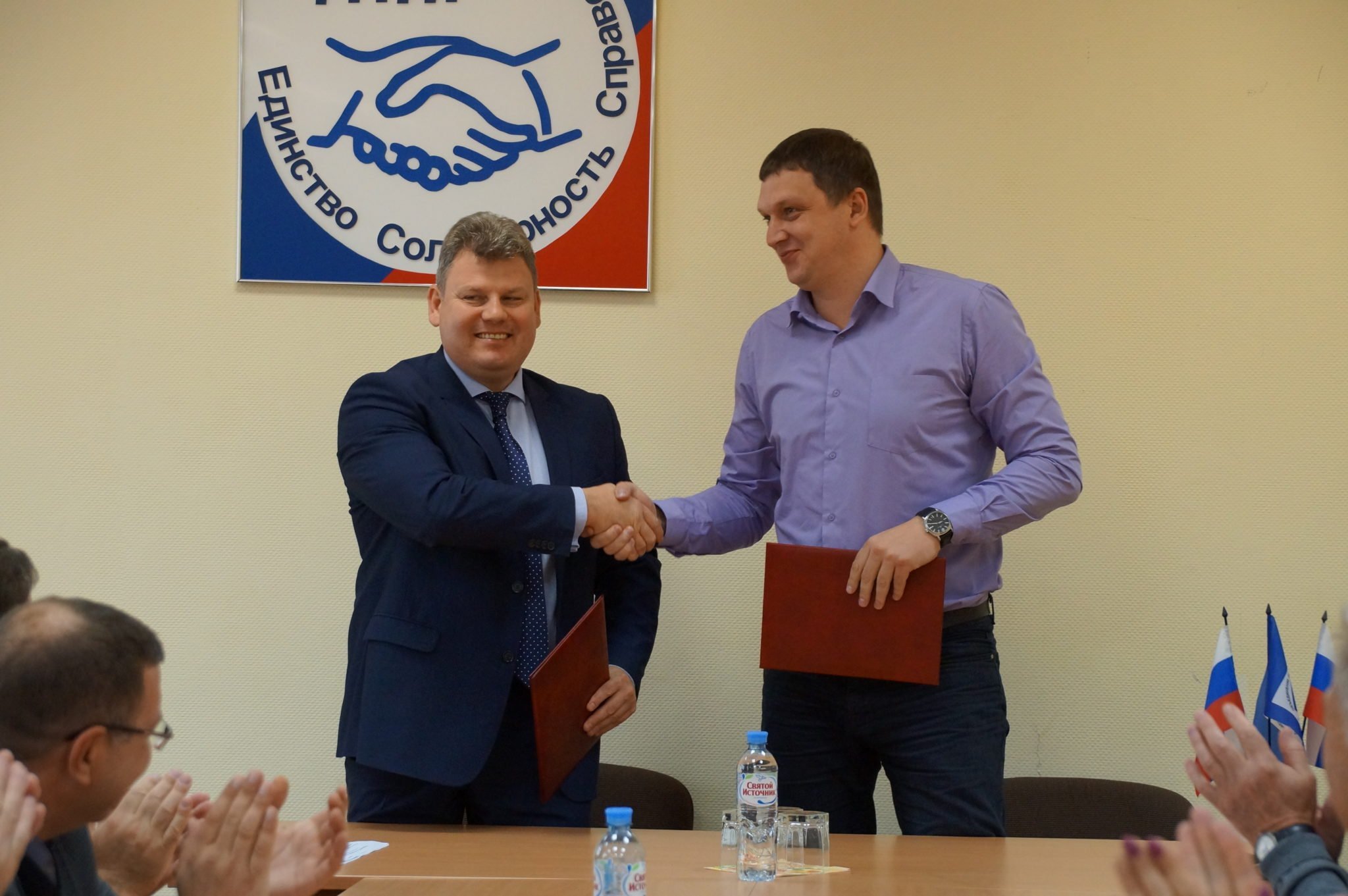 Объединение организаций профсоюзов Ярославской области и Федерация профсоюзов Свердловской области подписали Соглашение о сотрудничестве