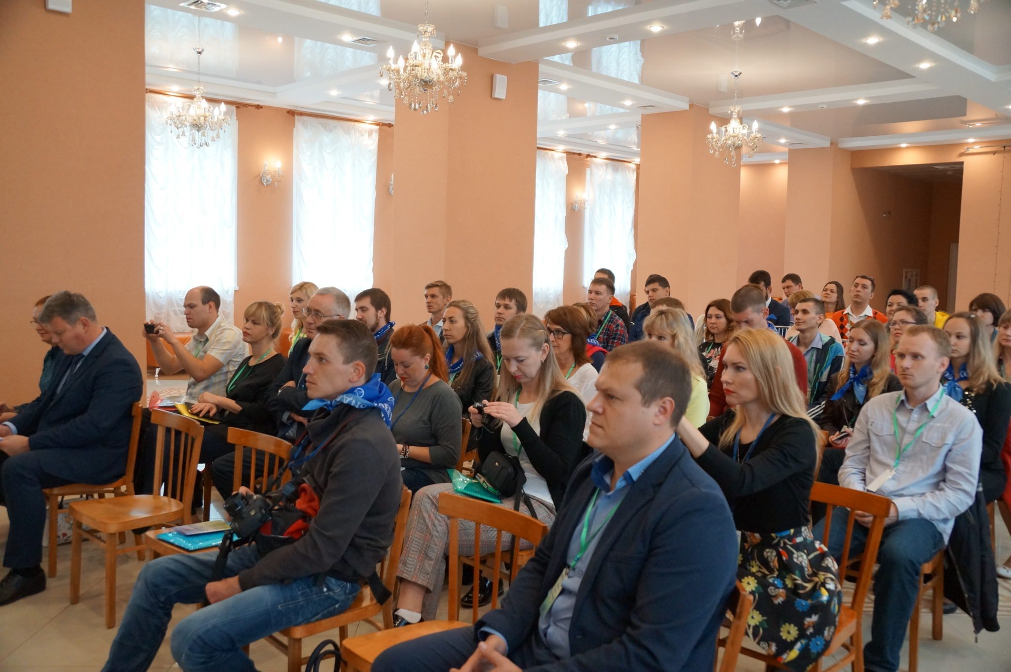 Областной молодежный профсоюзный форум «ПРОФ.com-2017» начал работу