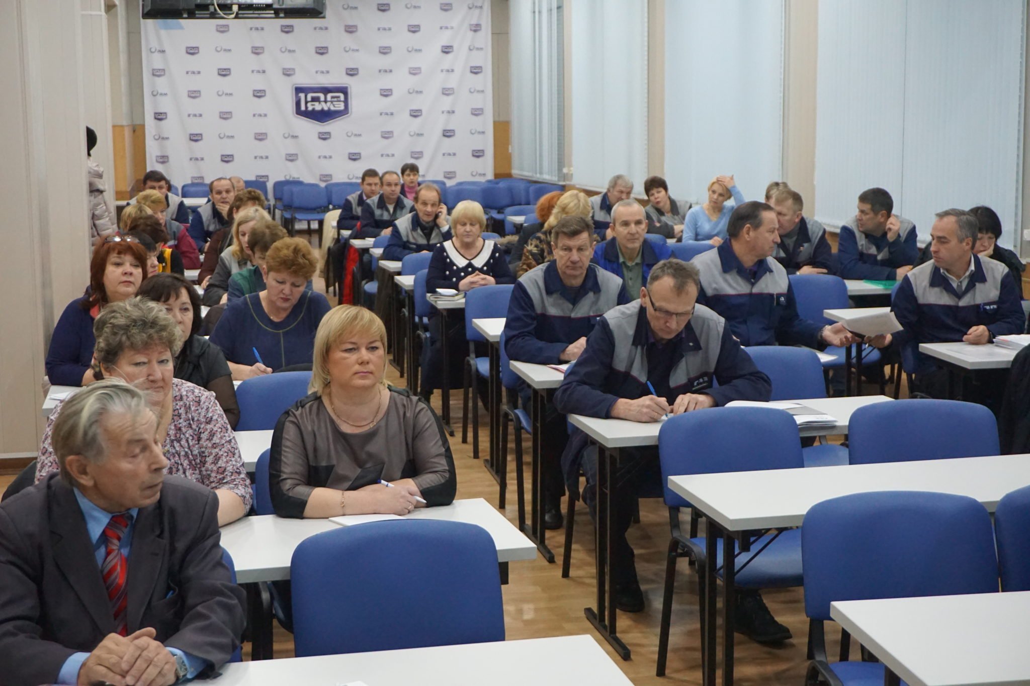 На Ярославском «Автодизеле» прошло расширенное заседание профкома