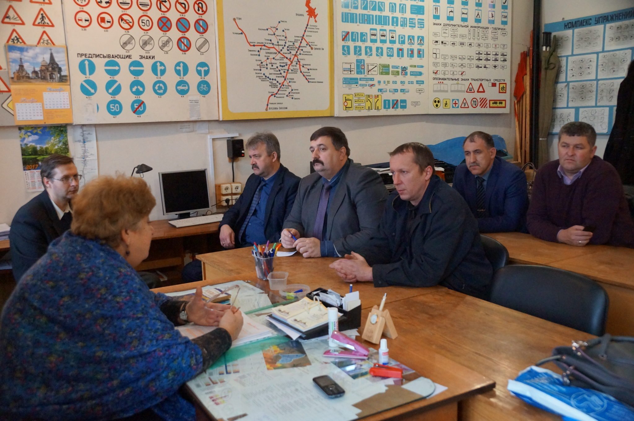 В Ростове прошла встреча с профсоюзным активом автотранспортного предприятия