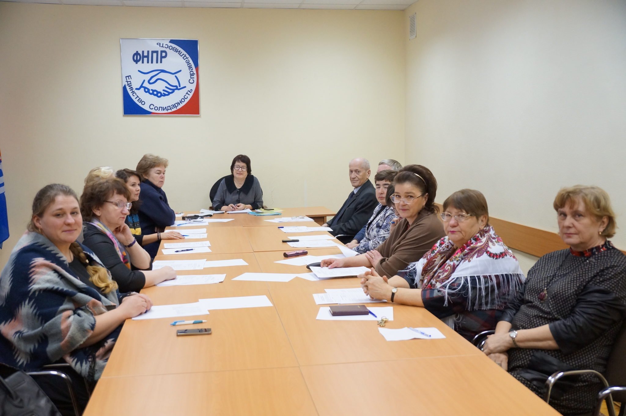 Пленум областной организации АПК обсудил программу мотивации профсоюзного членства
