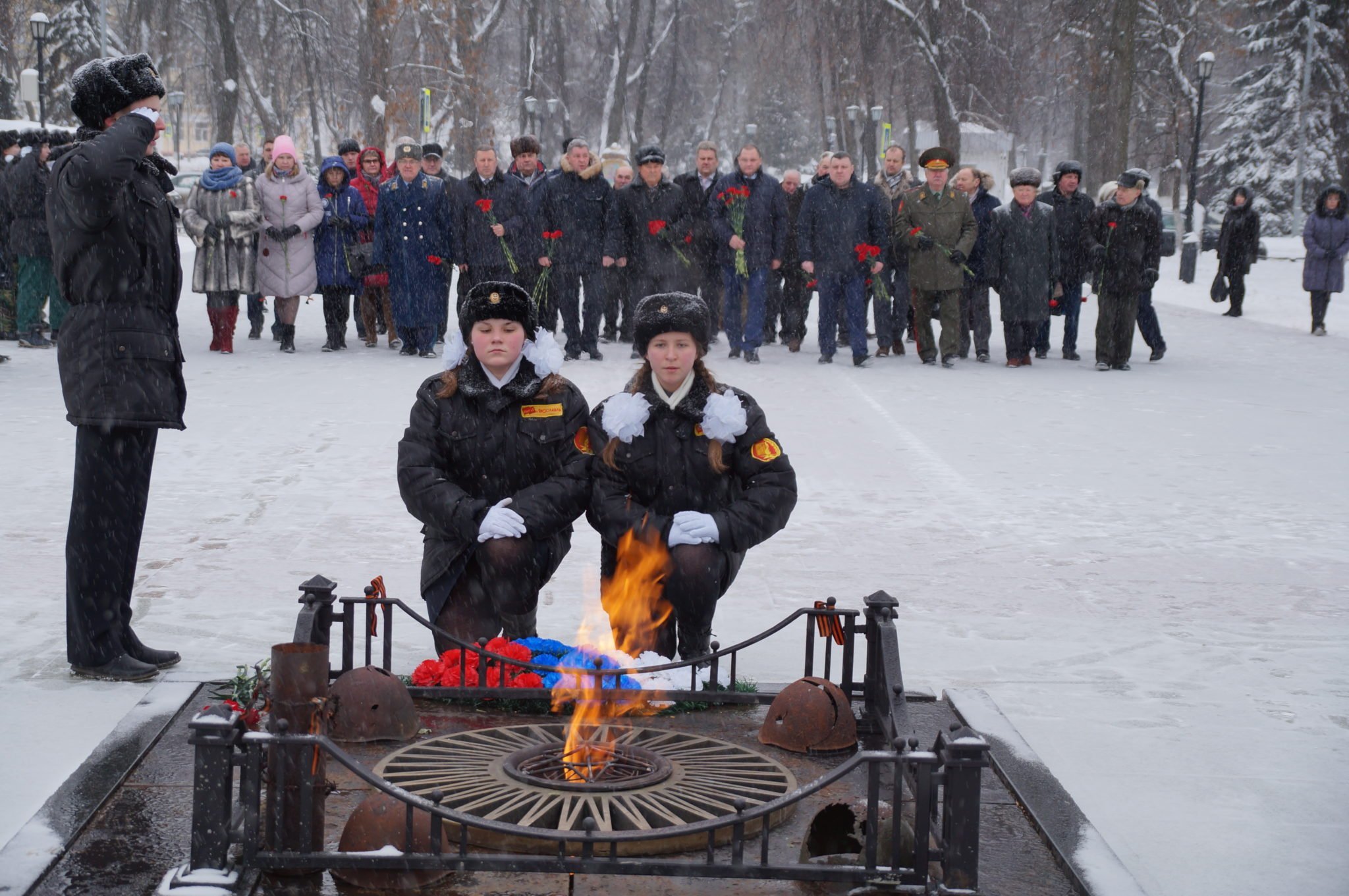 Профсоюзный актив принял участие в мероприятиях, посвященных 75-й годовщине победы советских войск в битве под Сталинградом