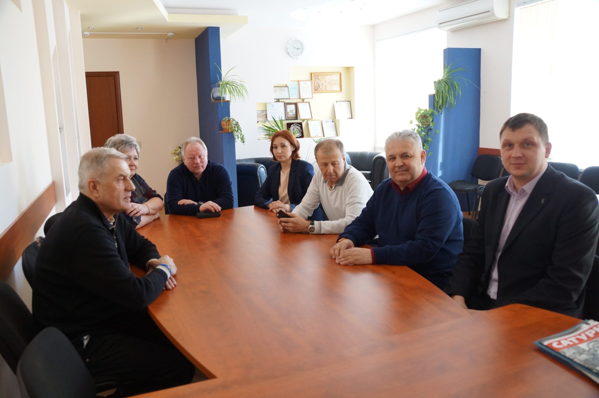Представители ППО ПАО «КАМАЗ» встретились с профактивом Тутаевского моторного завода