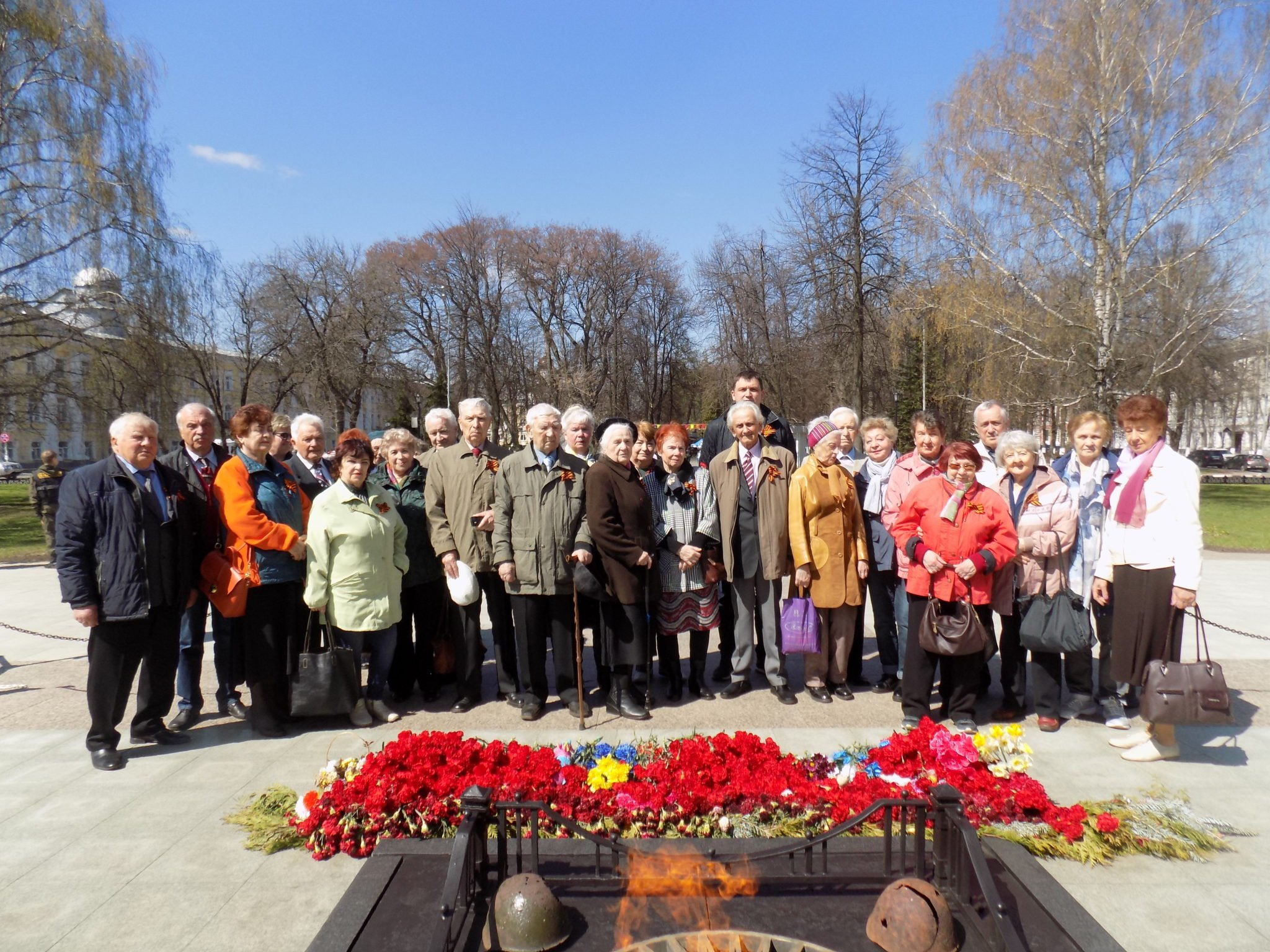 В преддверии Дня Победы в Доме профсоюзов прошла встреча ветеранов