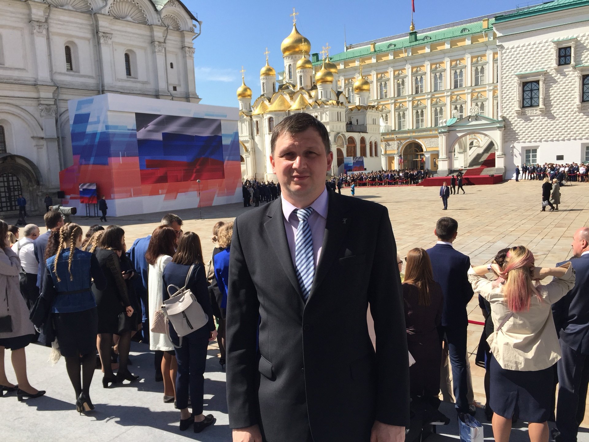 Сергей Соловьев принял участие в церемонии инаугурации Президента РФ