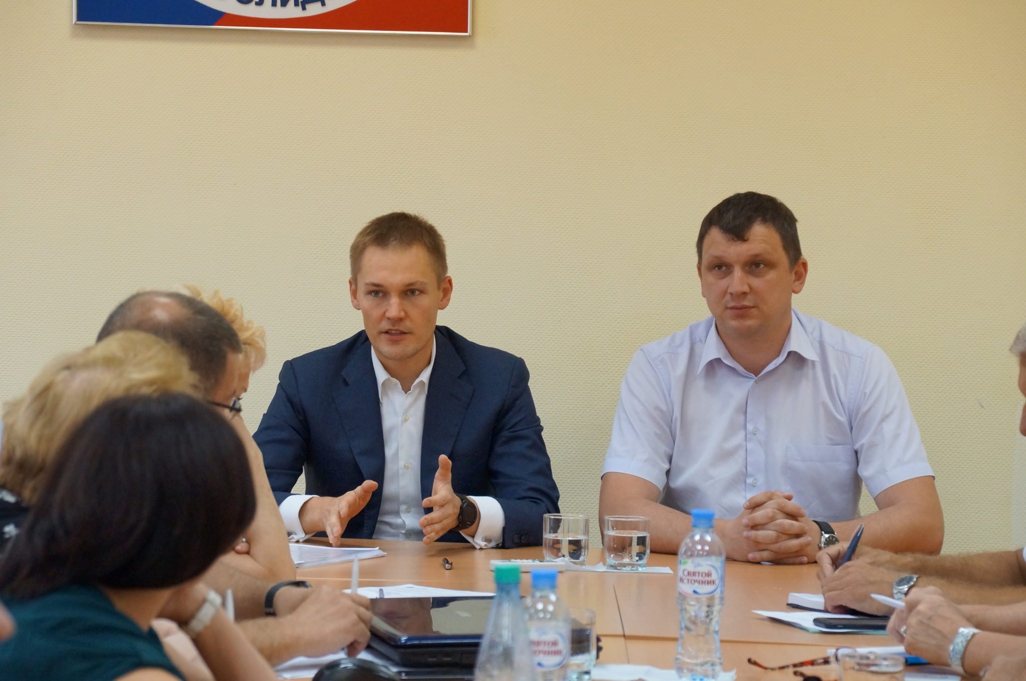 Обсуждение пенсионной реформы прошло на встрече профактива с депутатом Госдумы