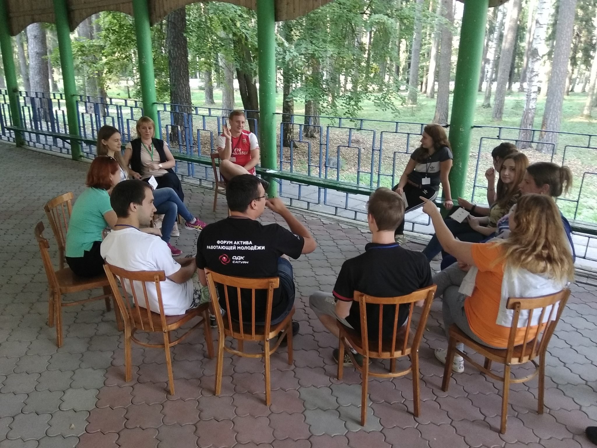 Молодые профсоюзные активисты провели ежегодный форум ПРОФ.com-2018