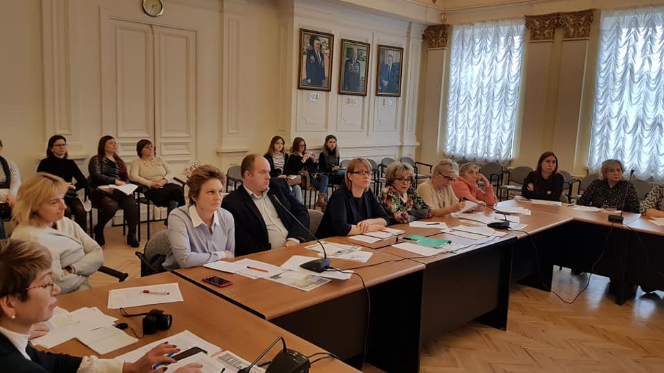 Проект Объединения, получивший грант Президента РФ, был  презентован на заседании круглого стола в мэрии