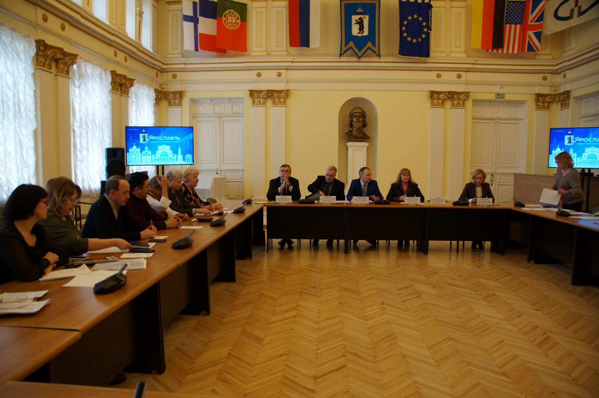 На заседании городской трехсторонней комиссии рассмотрели выполнение Соглашения за 2018 г.
