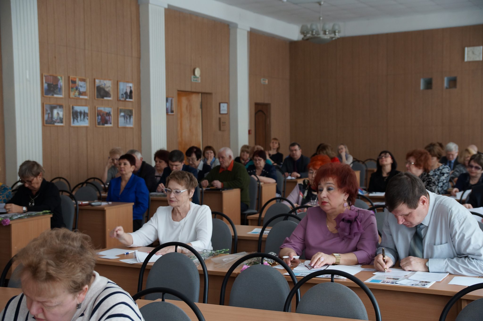 Состоялось заседание Совета Объединения организаций профсоюзов области