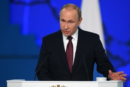 Путин назвал сумму погашенных долгов по зарплате в 2018 г.