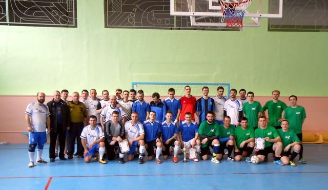 Команда ПАО «Славнефть-ЯНОС» в очередной раз стала победителем турнира по мини-футболу