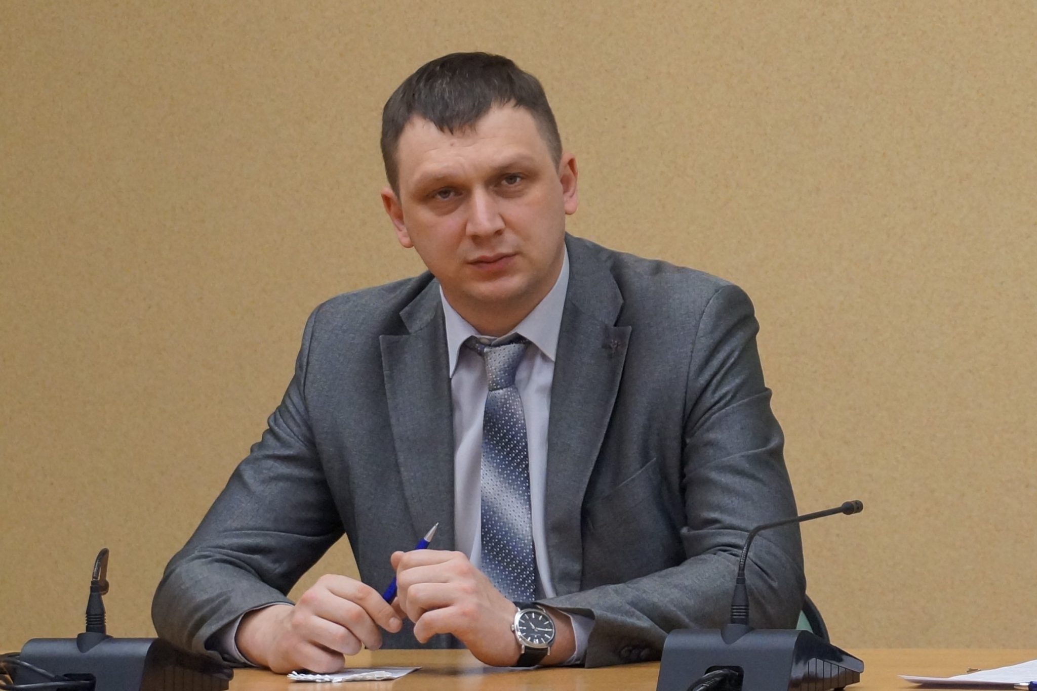 Председатель Профобъединения Сергей Соловьев поздравляет ярославцев с праздником 1 мая