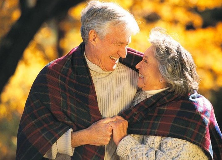 1 октября — Международный день пожилых людей!