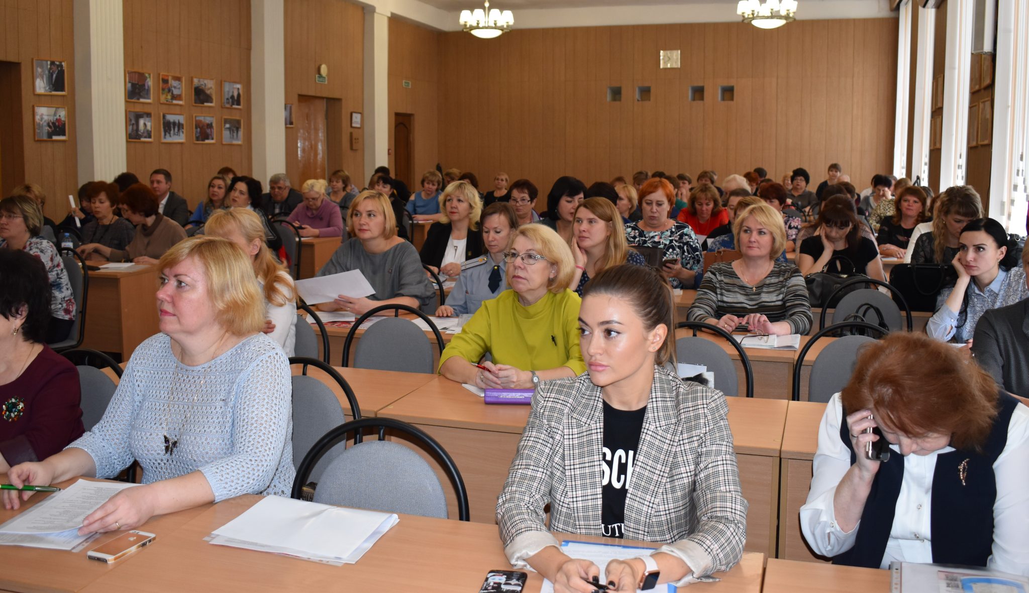 Профсоюзный актив работников госучреждений и общественного обслуживания принял участие в семинаре-совещании