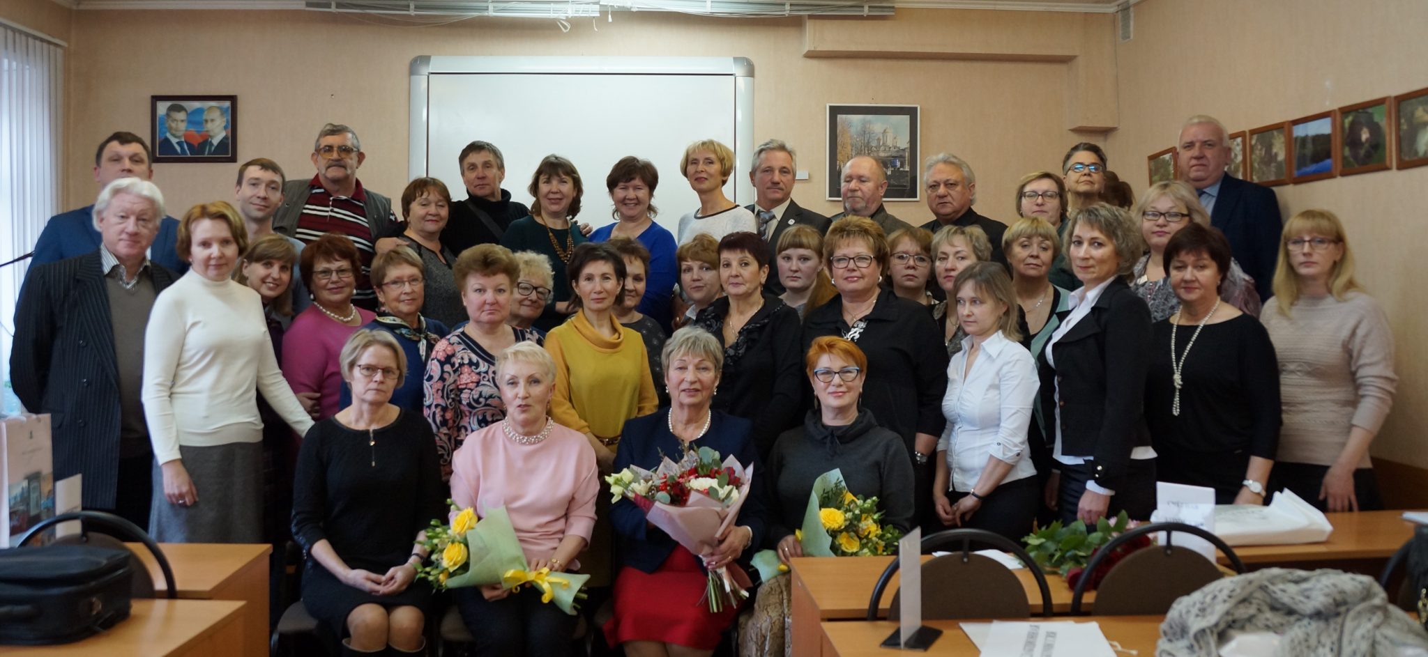 Новым лидером областной организации Профсоюза работников культуры стала Марина Крылова