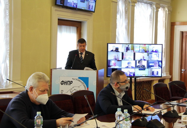 В Москве прошло первое в этом году заседание Исполкома