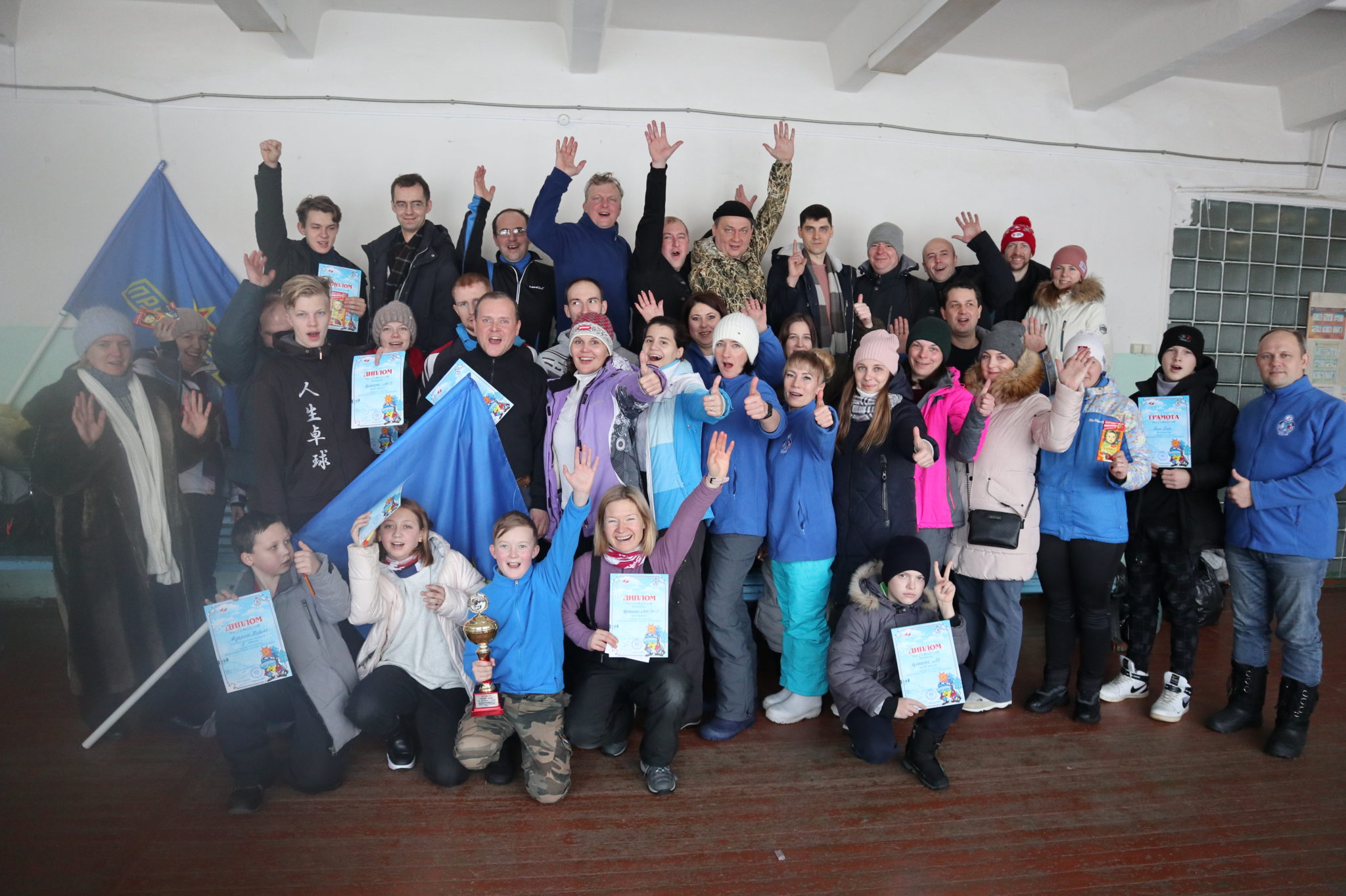 Профком «Сатурна» в Рыбинске организовал новый турнир по лазертагу