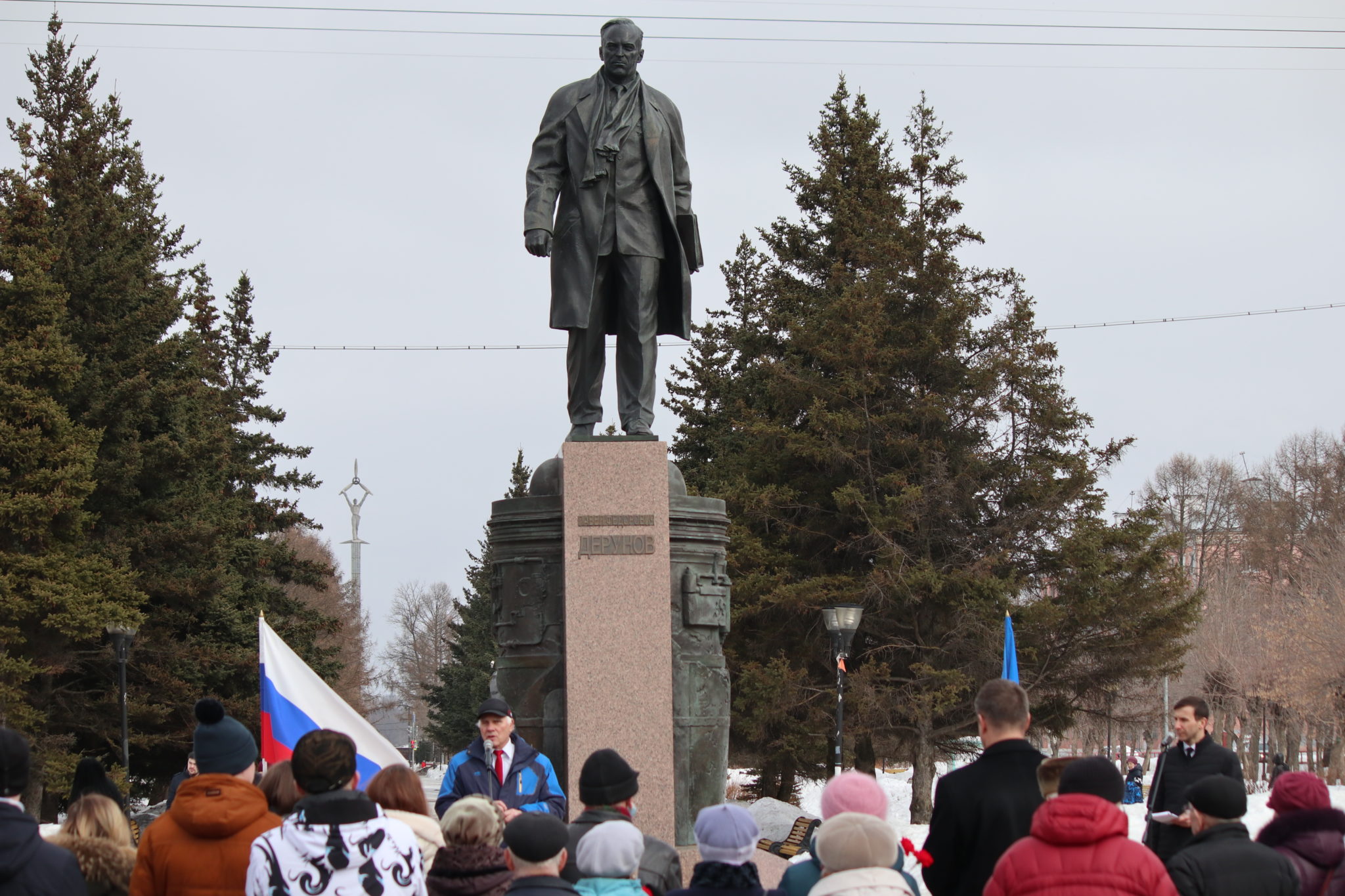 Ветераны ПАО «ОДК-Сатурн» почтили память почетного гражданина Рыбинска Павла Дерунова