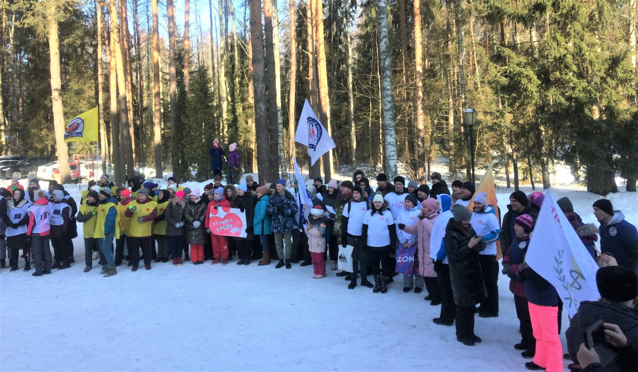 Более 400 медиков приняли участие в зимних играх, организованных обкомом Профсоюза работников здравоохранения