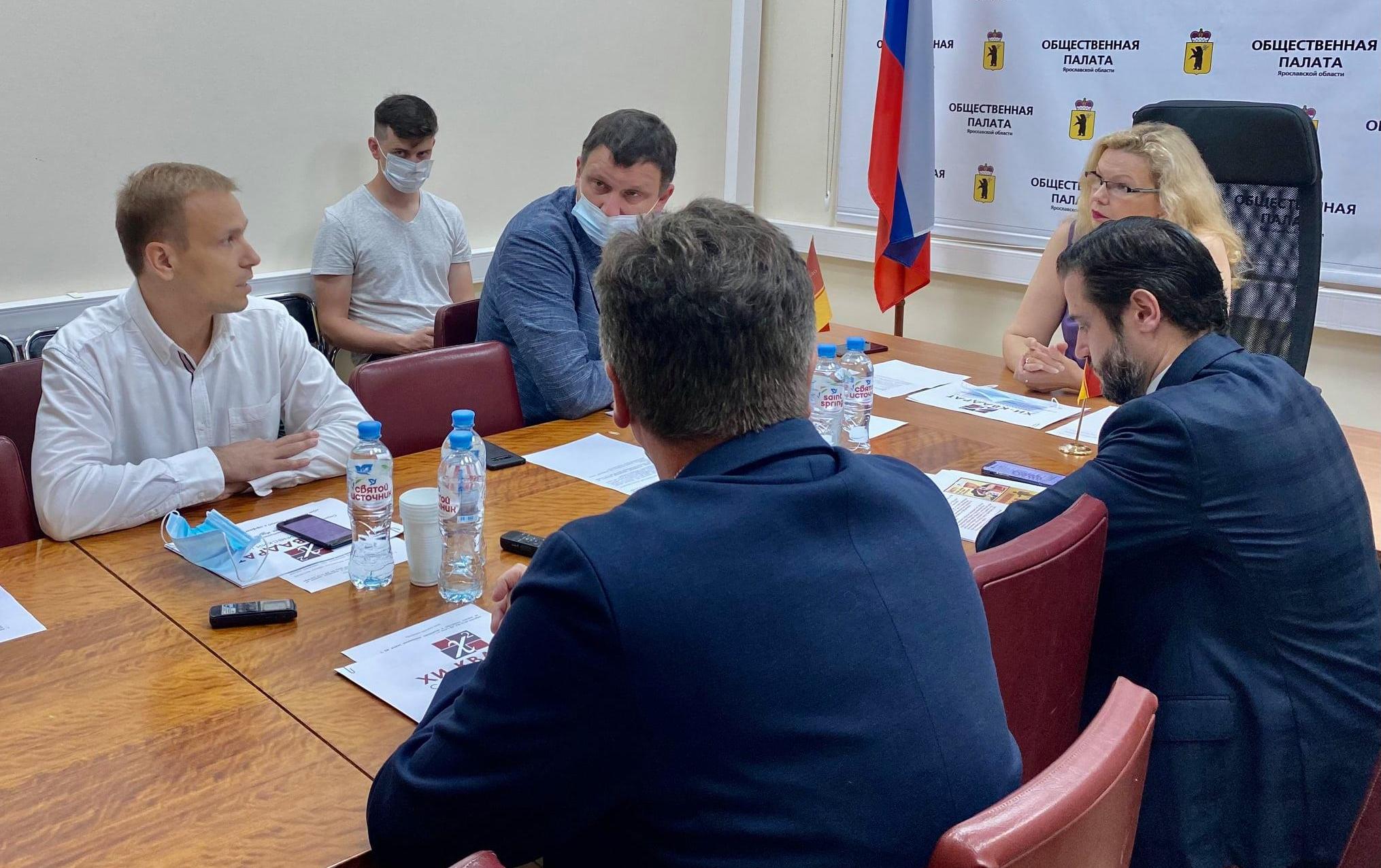 Сергей Соловьев принял участие в заседании штаба общественного наблюдения за выборами –2021