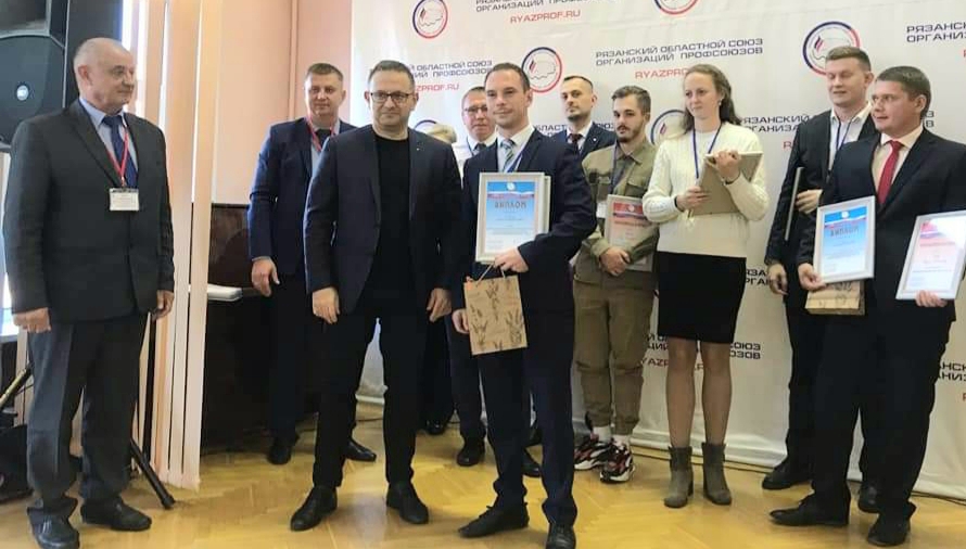 Илья Чурилов стал победителем конкурса «Молодой профлидер ЦФО»