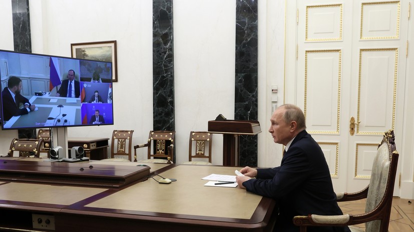 Президент России предложил повысить прожиточный минимум и минимальный размер оплаты труда на 2022 год