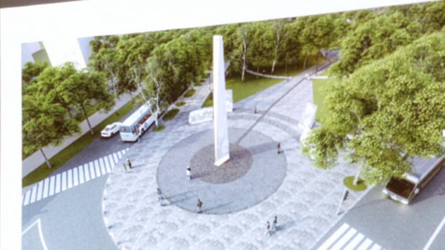 Стела «Город трудовой доблести» появится в Ярославле в сентябре