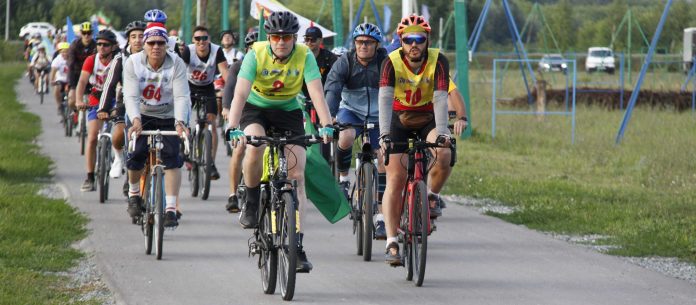 Профсоюзный велопробег соберет  около 150 участников