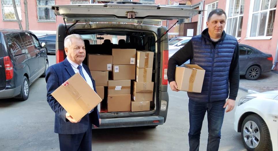 Ярославские профсоюзы доставили гуманитарную помощь в Белгород