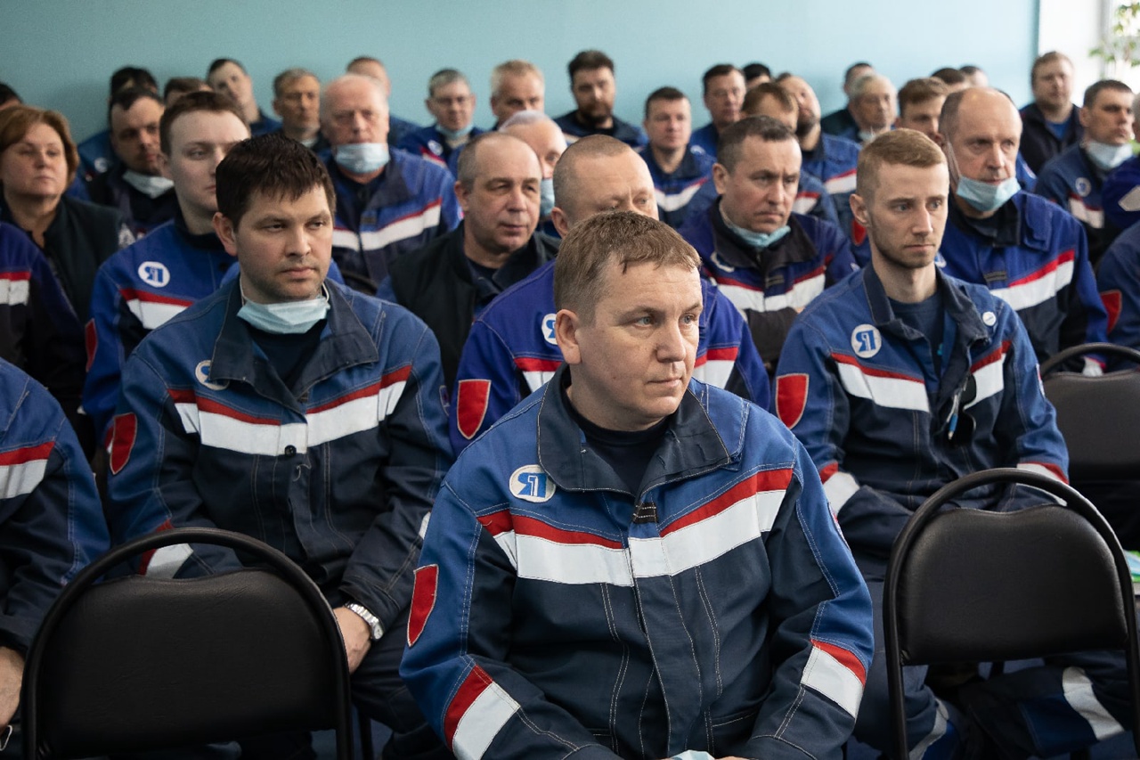 На ПАО «Славнефть-ЯНОС» проходят встречи с трудовым коллективом