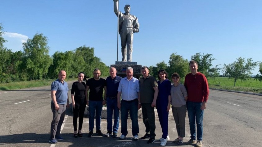 Михаил Шмаков встретился с профлидерами в Донецке и Мариуполе