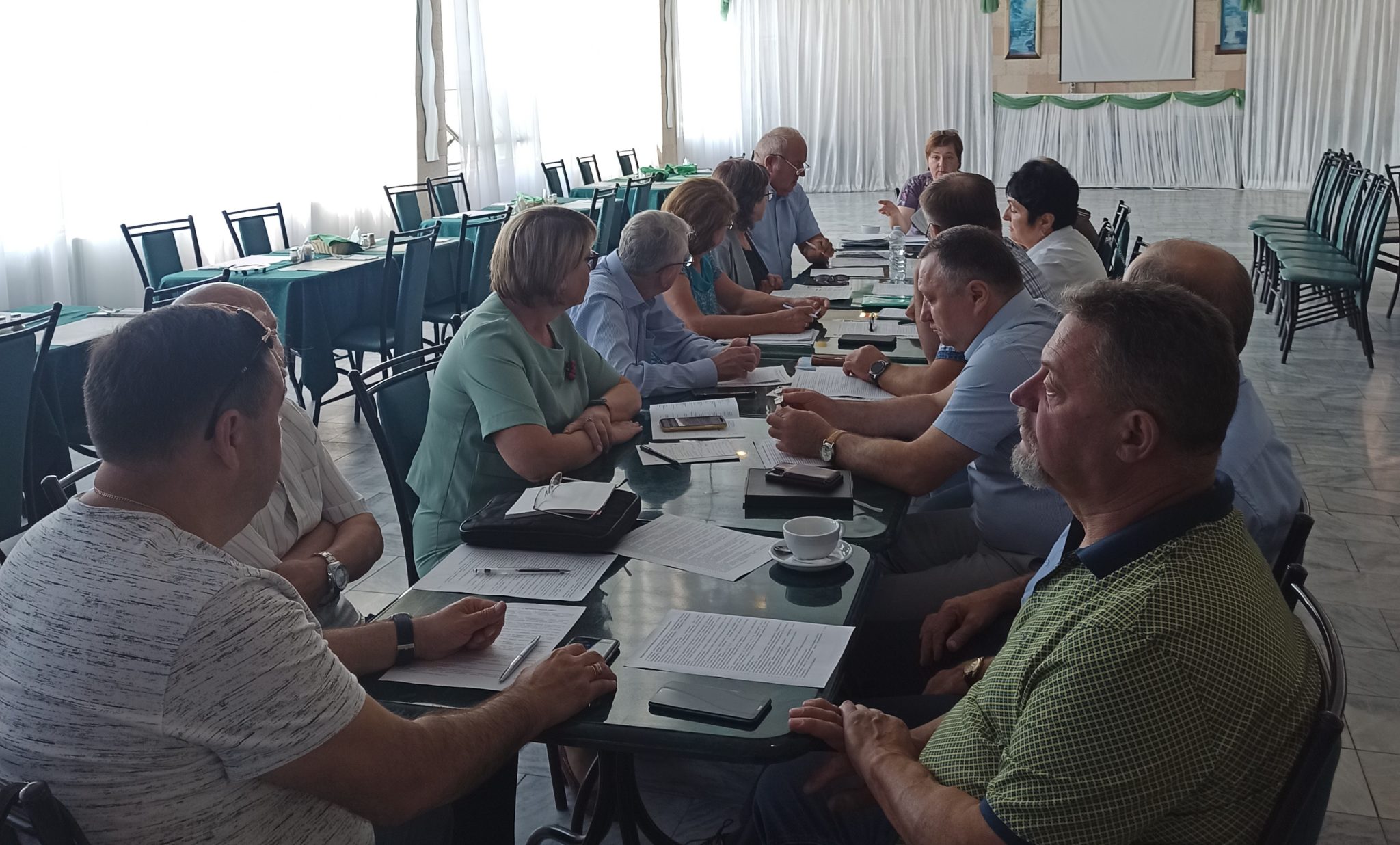 Профсоюз работников АПК РФ провел заседание Президиума и зональной совещание в Твери