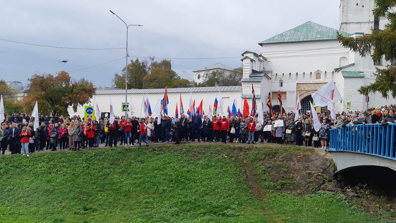 Ярославцы выразили поддержку жителям Донбасса