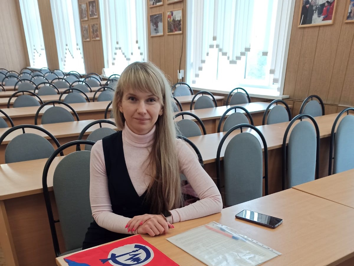 Представительница Профрадиоэлектрона стала третьей в конкурсе «Молодой профсоюзный лидер-2022»