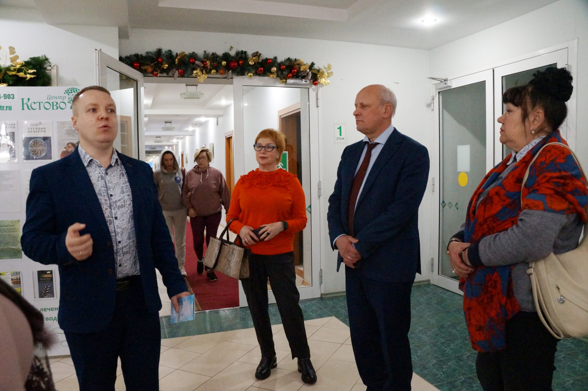 Члены городской трехстороней комиссии познакомились с практиками соцпартнерства в «Ярославских здравницах»
