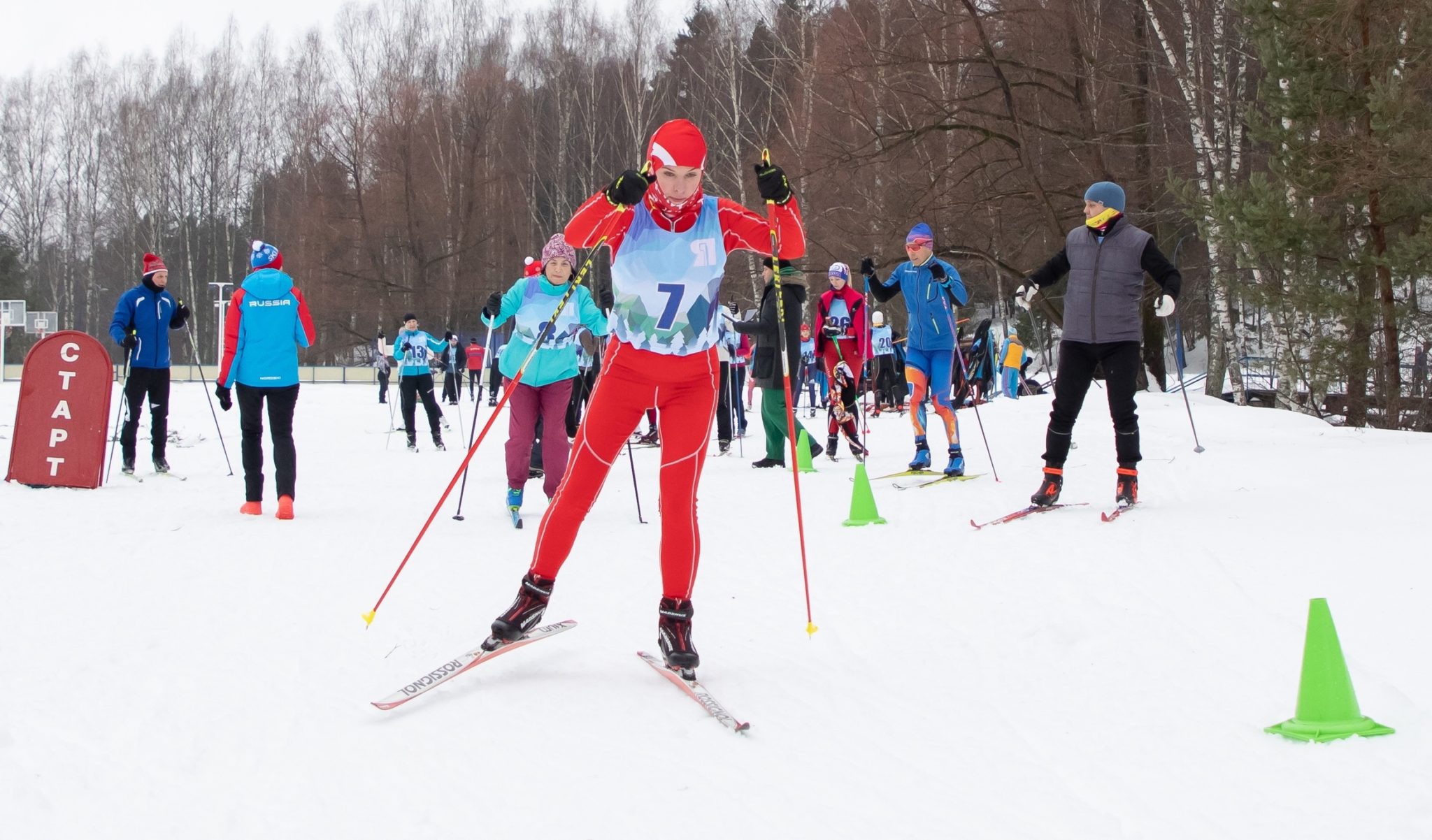 Спортивное многоборье продолжило зимнюю спартакиаду Славнефть-ЯНОСа