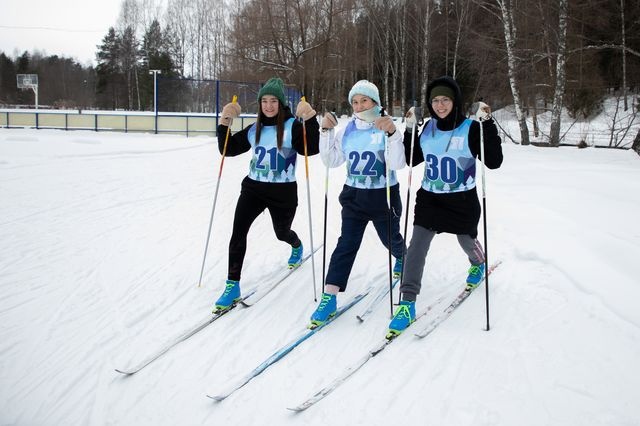 Спортсмены Славнефть-ЯНОСа открыли лыжный сезон