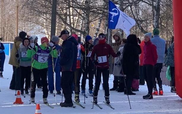 Ярославские медики стали участниками лыжных соревнований