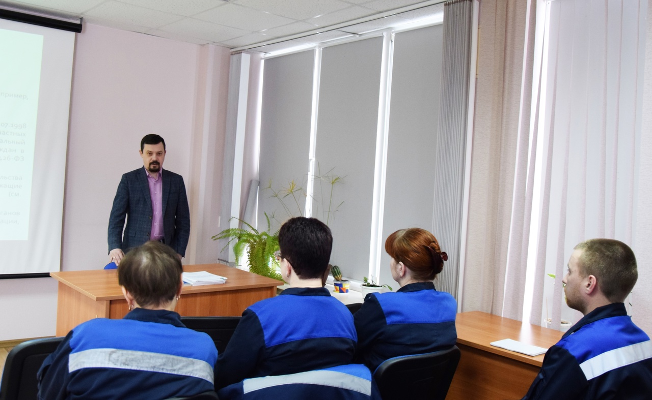 На Тутаевском моторном заводе состоялось очередное обучение рабочих и специалистов по охране труда