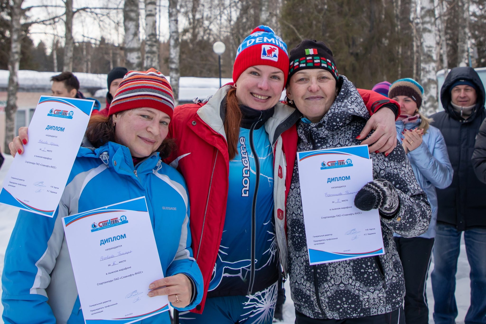 Спортсмены ЯНОСа завершили лыжный сезон